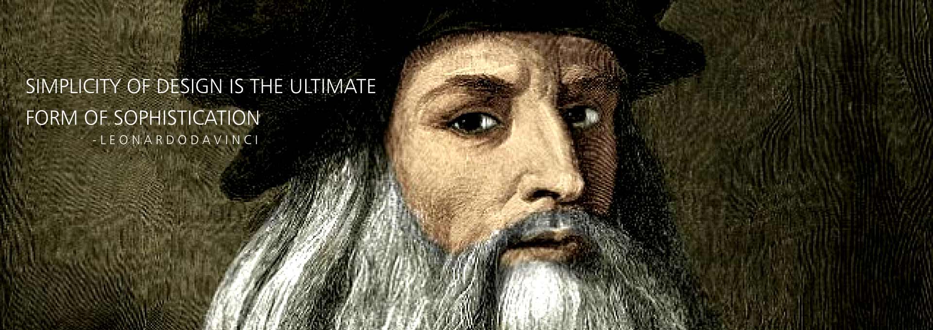 simplicity of design is the ultimate form of sophistication